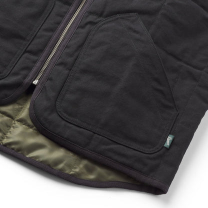 Oxbow Primaloft Vest  Black/Olive