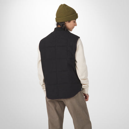 Oxbow Primaloft Vest  Black/Olive