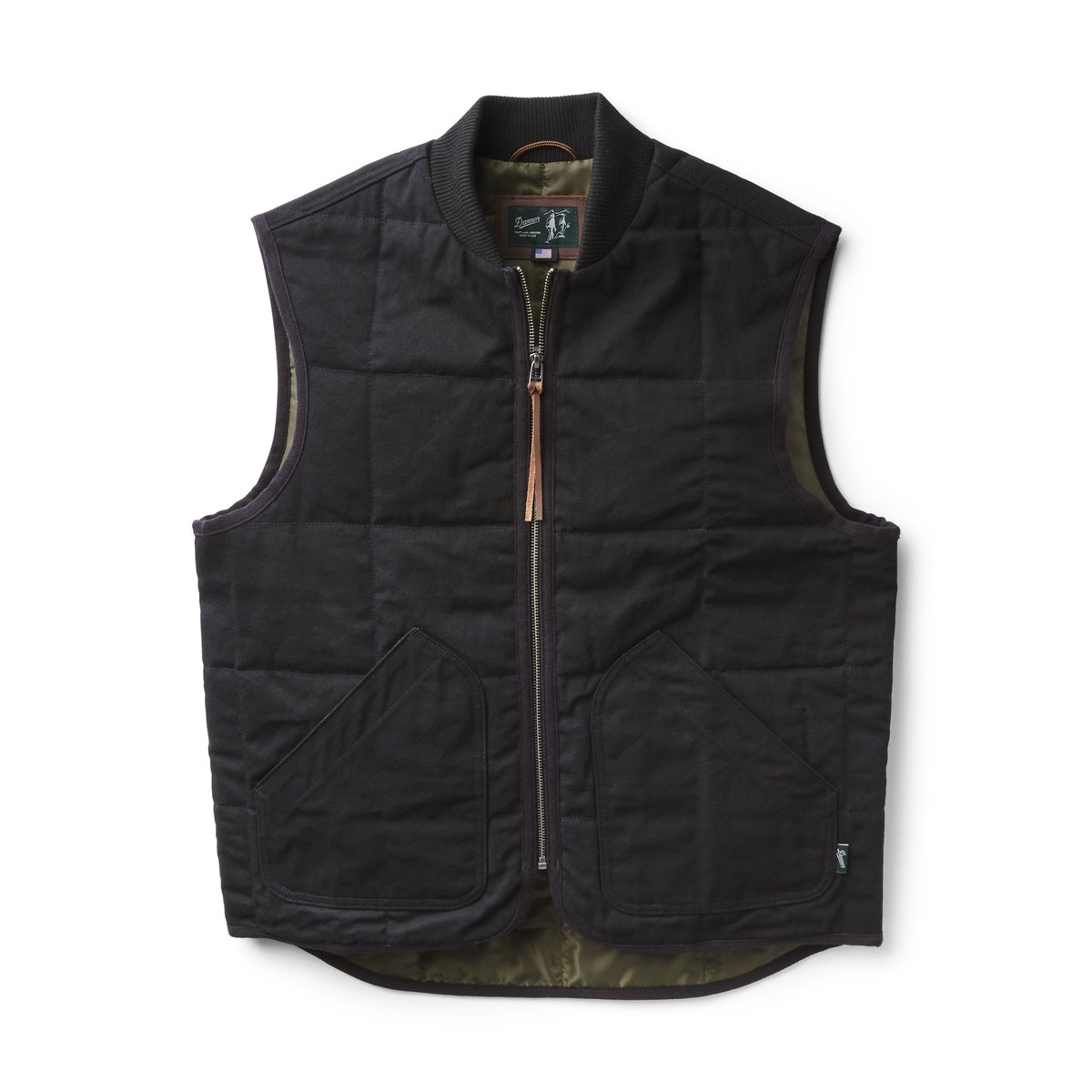 Oxbow Primaloft Vest  Black/Olive
