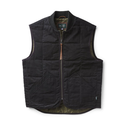 Oxbow Primaloft Vest  Black/Olive