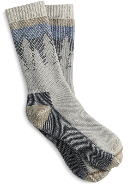 Evergreen Socks Midweight Crew - Graphite