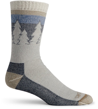 Evergreen Socks Midweight Crew - Graphite