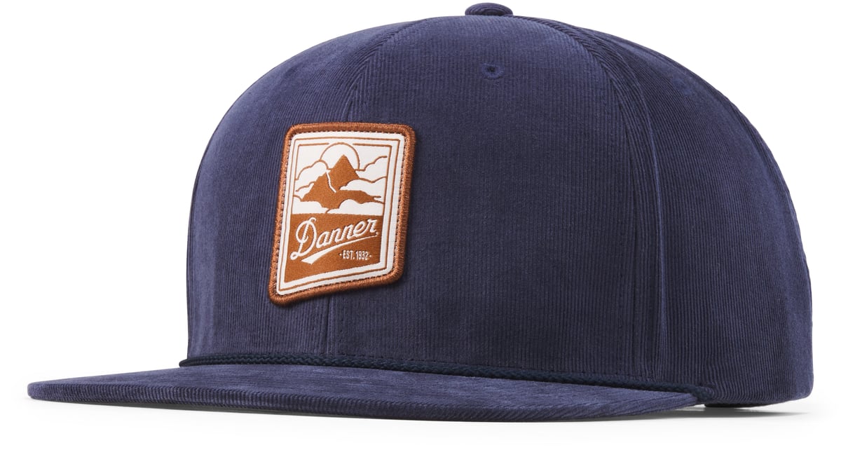 Hidden Peak Corduroy Cap Navy