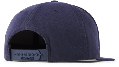 Hidden Peak Corduroy Cap Navy