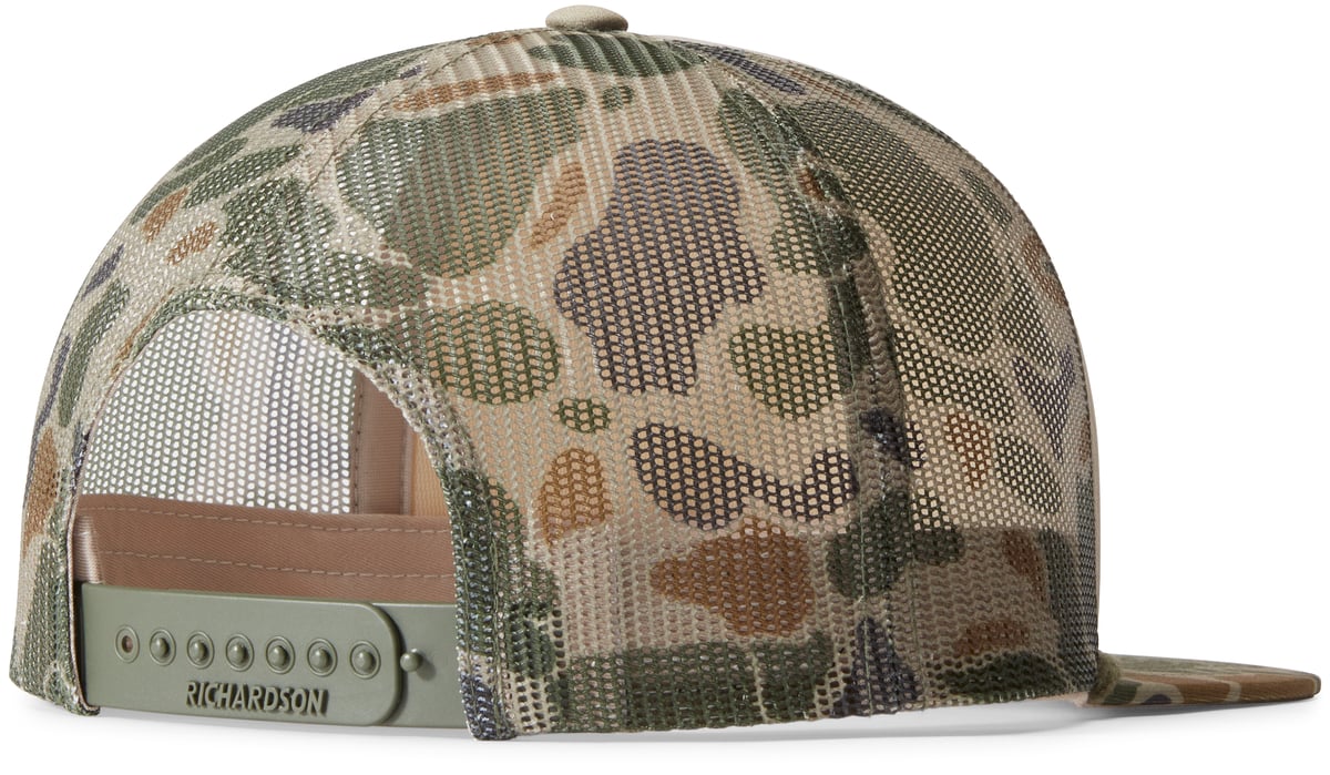 Foamie Trucker Hat Stone/Camo