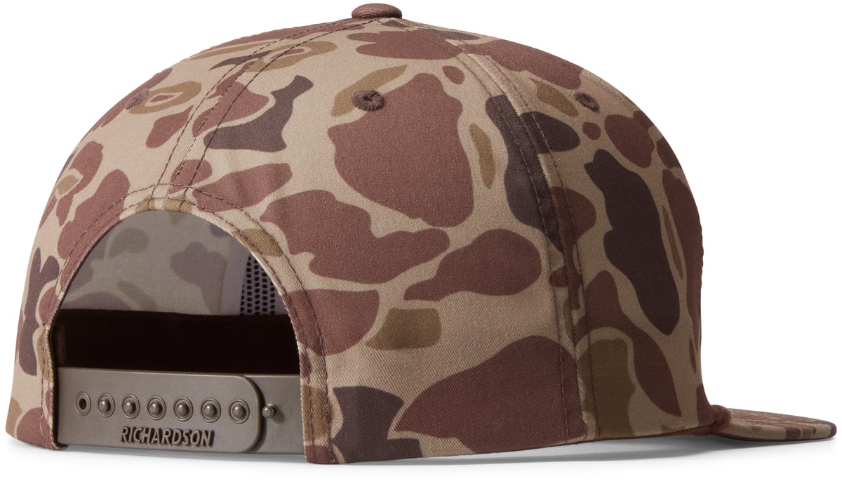 Duck Camo Cap Brown