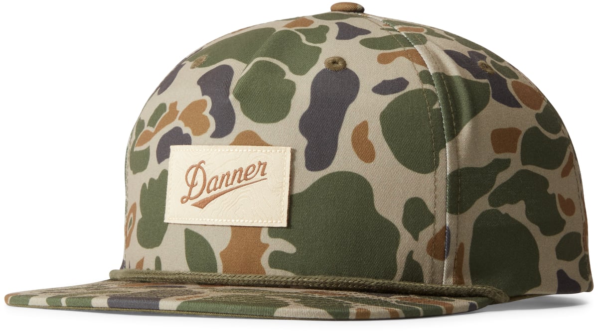 Duck Camo Cap Olive