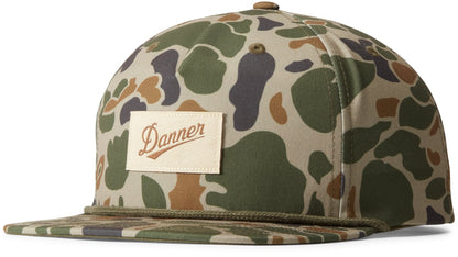 Duck Camo Cap Olive