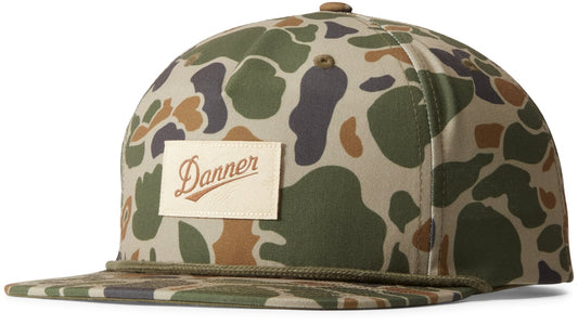 Duck Camo Cap Olive
