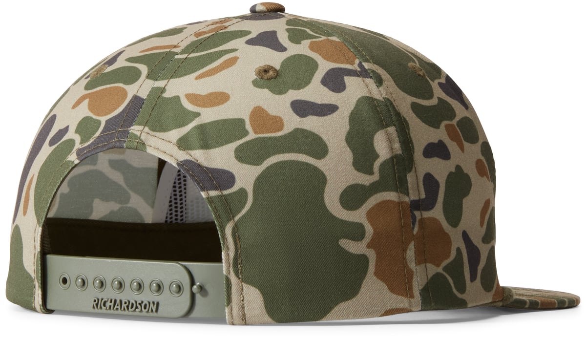 Duck Camo Cap Olive