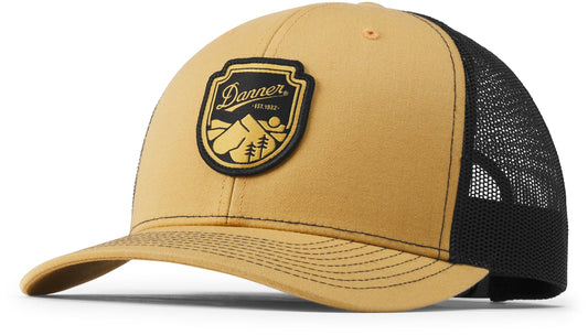 Nature Trip Trucker Biscuit/Black