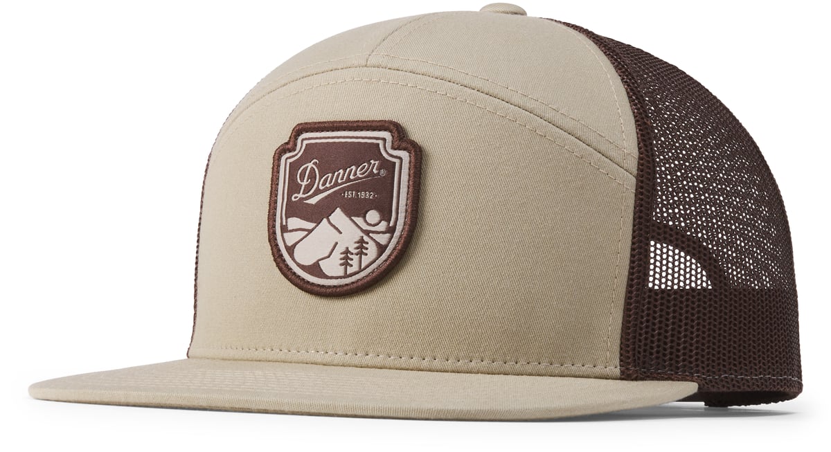 Nature Trip Trucker Khaki/Brown