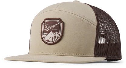 Nature Trip Trucker Khaki/Brown