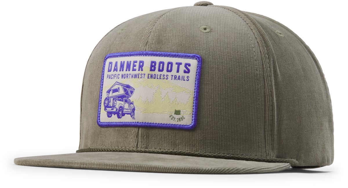 Endless Trails Corduroy Cap Olive