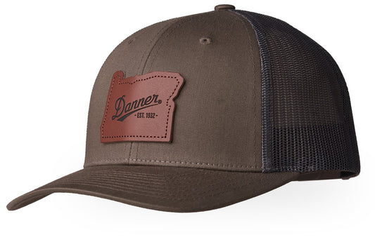 Oregon Patch Trucker Cap Green/Brown