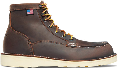 Bull Run Moc Toe 6" Brown