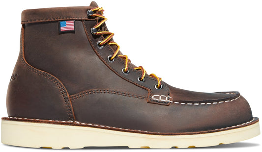 Bull Run Moc Toe 6" Brown