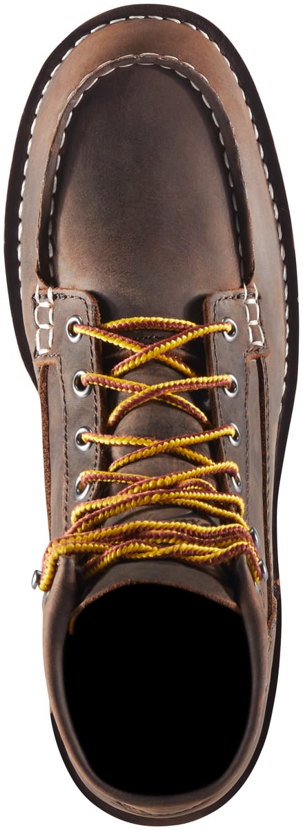 Bull Run Moc Toe 6" Brown