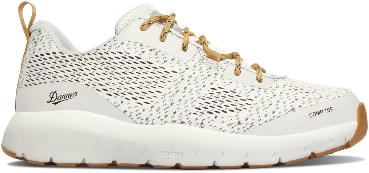 Run Time 3 Gray/White Composite Toe (NMT)