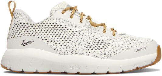 Run Time 3 Gray/White Composite Toe (NMT)