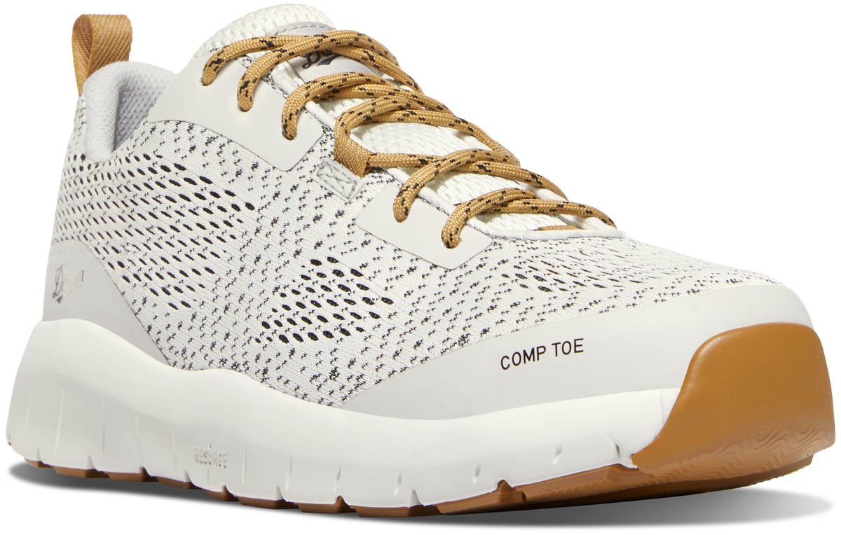 Run Time 3 Gray/White Composite Toe (NMT)