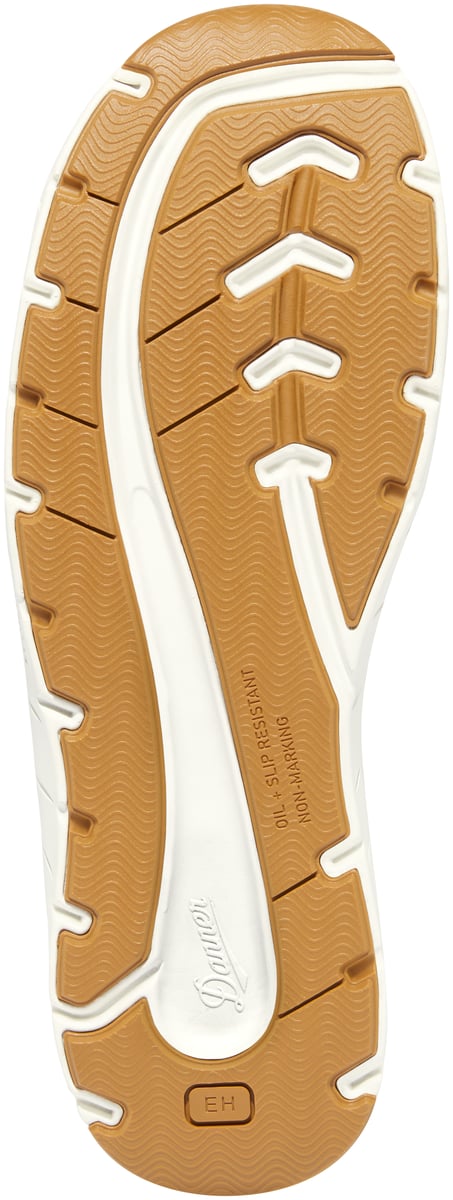 Run Time 3 Gray/White Composite Toe (NMT)