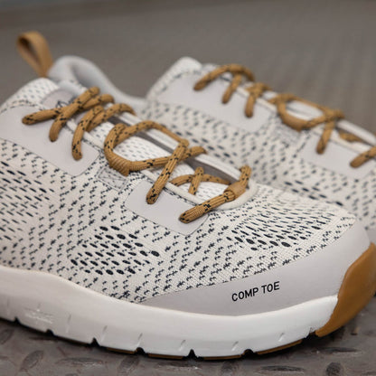 Run Time 3 Gray/White Composite Toe (NMT)