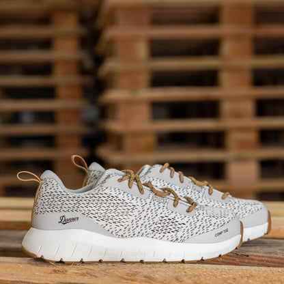 Run Time 3 Gray/White Composite Toe (NMT)