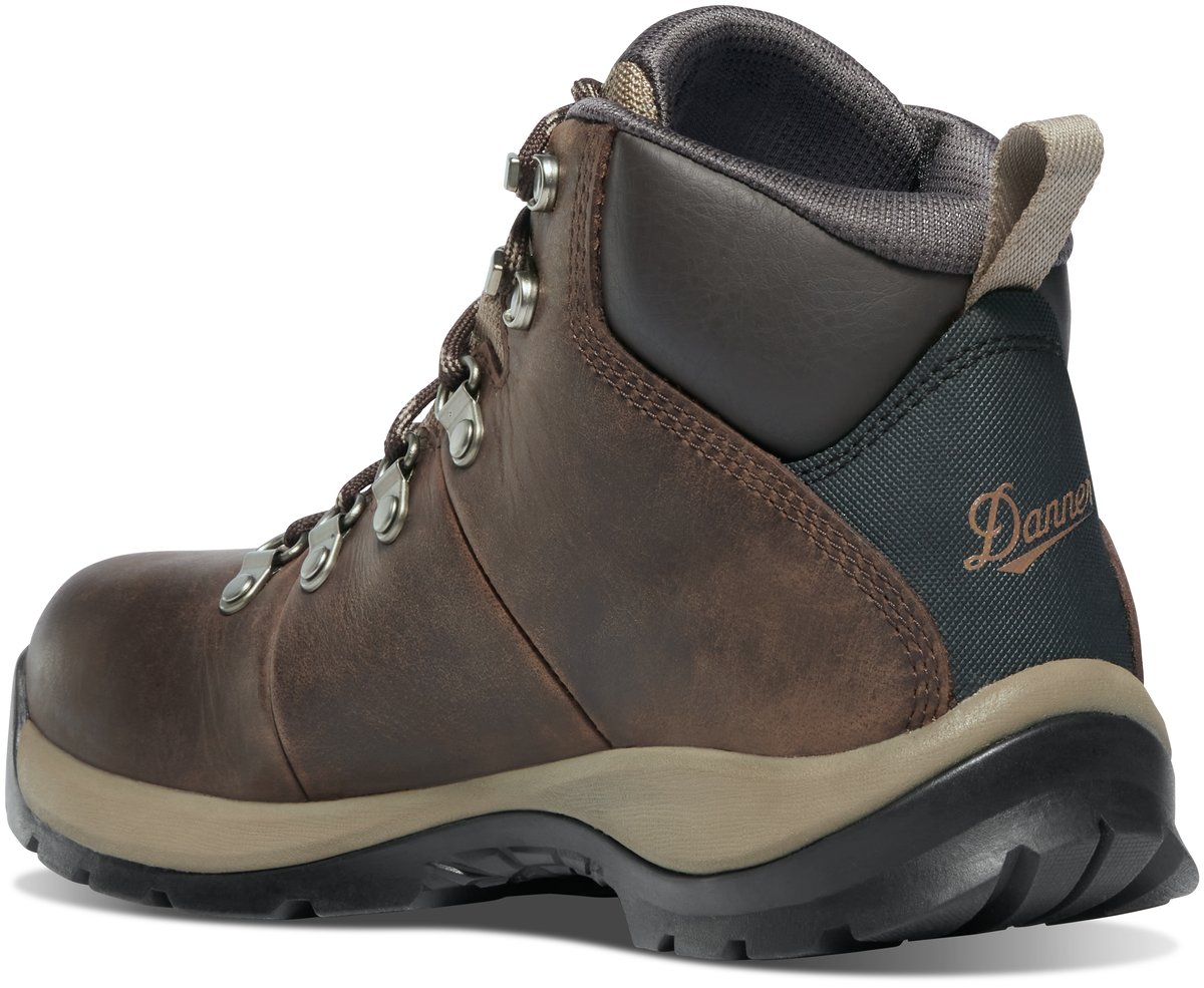 Sandy Ridge Brown Aluminum Toe