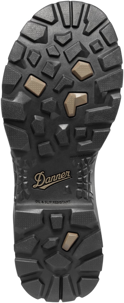 Sandy Ridge Brown Aluminum Toe