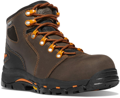 Vicious 4" Brown/Orange Composite Toe (NMT)
