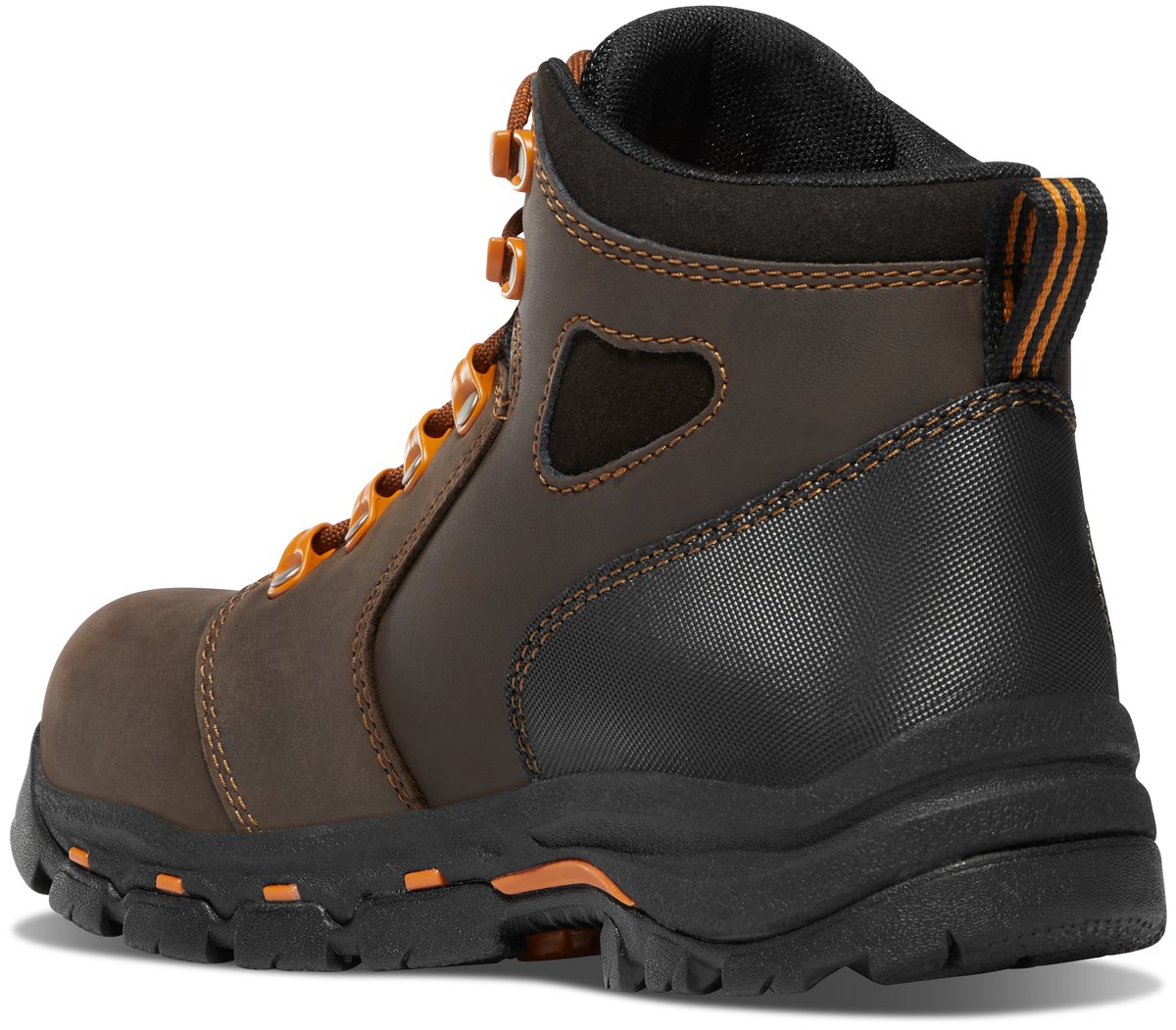 Vicious 4" Brown/Orange Composite Toe (NMT)