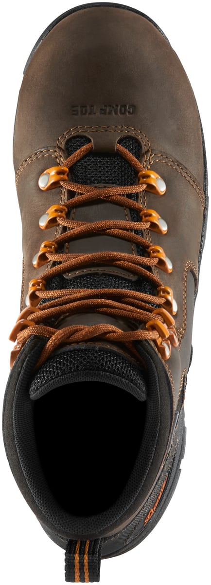 Vicious 4" Brown/Orange Composite Toe (NMT)