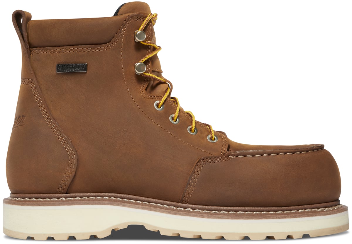 Cedar River 6" Brown Aluminum Toe