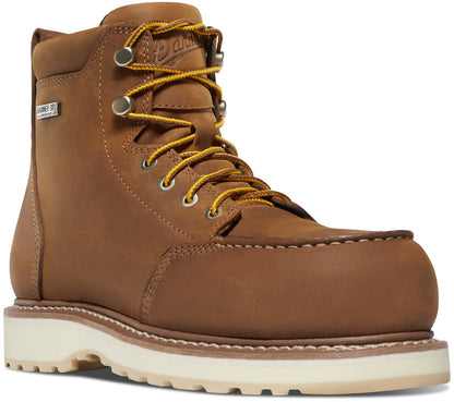 Cedar River 6" Brown Aluminum Toe