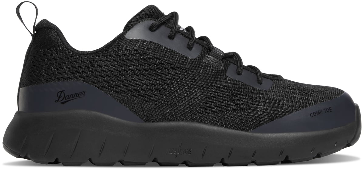 Run Time 3 ESD Black Composite Toe (NMT)