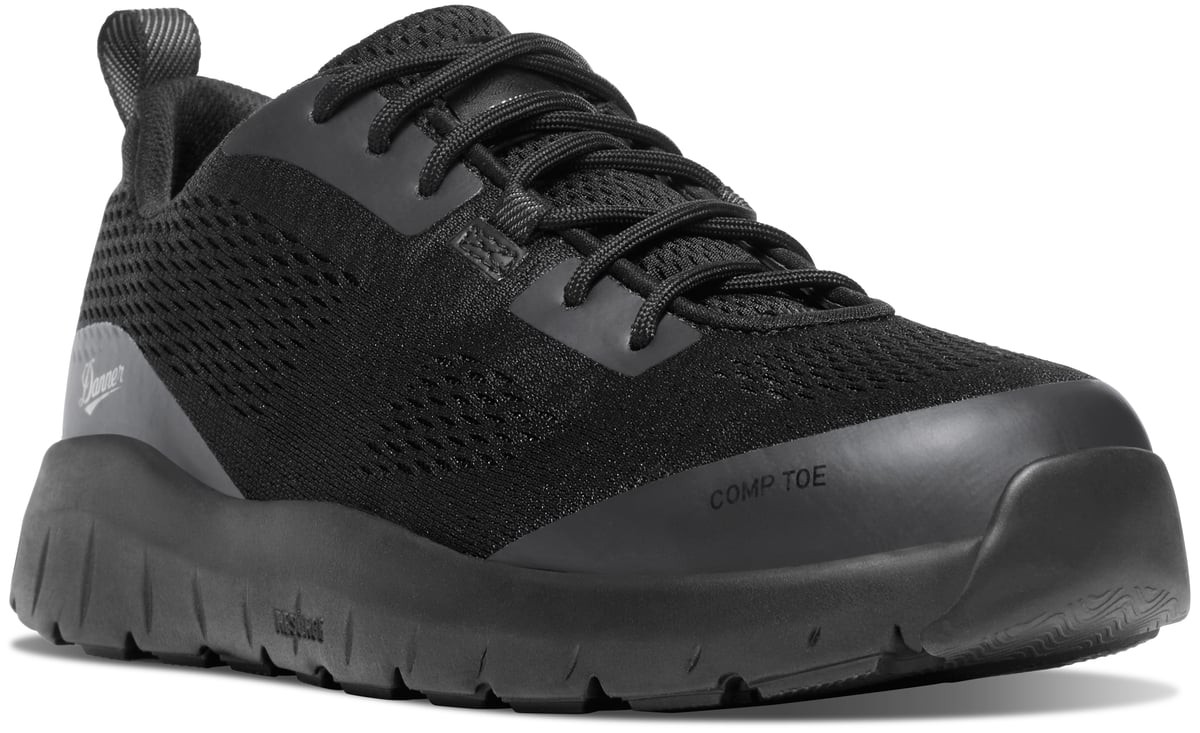 Run Time 3 ESD Black Composite Toe (NMT)
