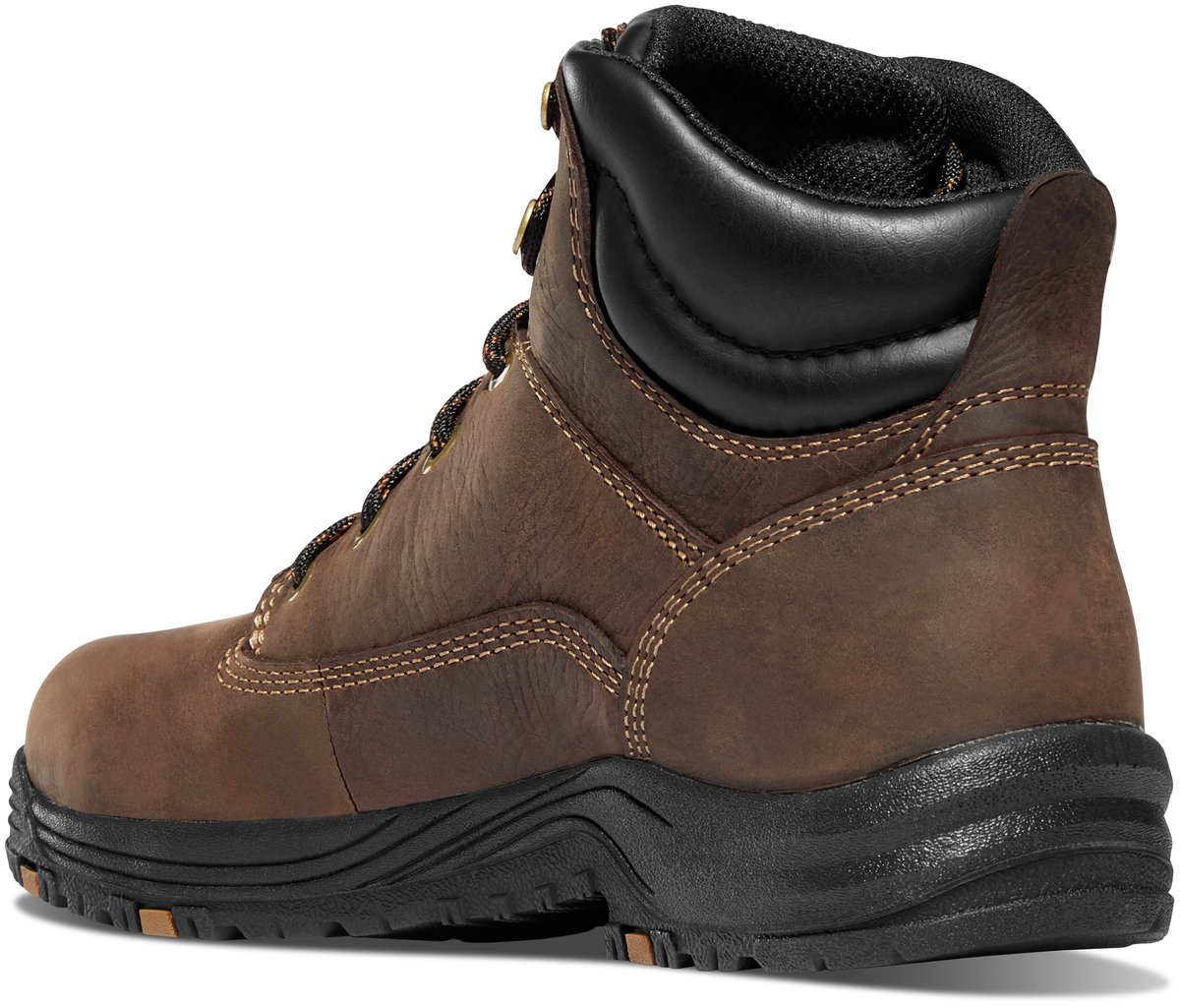 Caliper 5" Brown Aluminum Toe