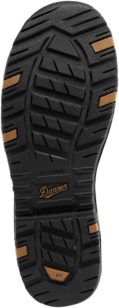 Caliper 5" Brown Aluminum Toe