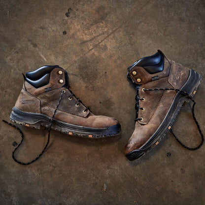 Caliper 5" Brown Aluminum Toe