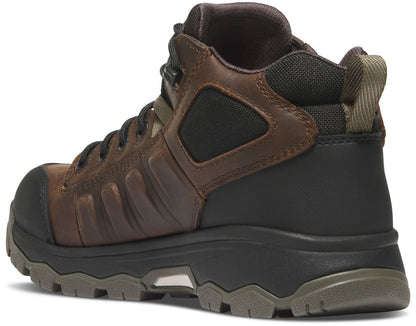 Wheat Ridge Brown/Olive Aluminum Toe