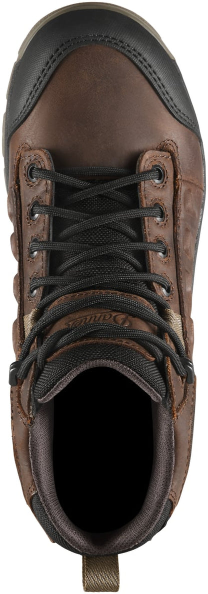 Wheat Ridge Brown/Olive Aluminum Toe