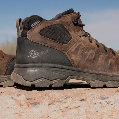 Wheat Ridge Brown/Olive Aluminum Toe