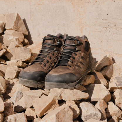 Wheat Ridge Brown/Olive Aluminum Toe