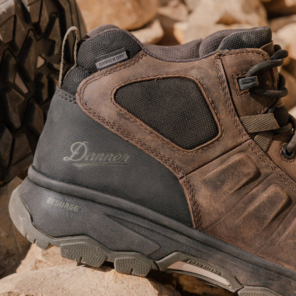 Wheat Ridge Brown/Olive Aluminum Toe