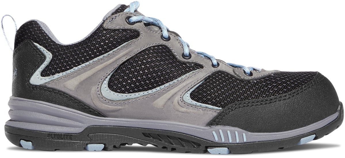 Women's Springfield Low 3" Gray/Blue Composite Toe (NMT)