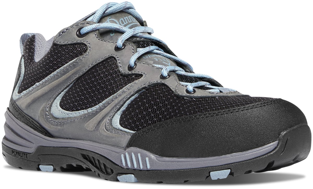 Women's Springfield Low 3" Gray/Blue Composite Toe (NMT)