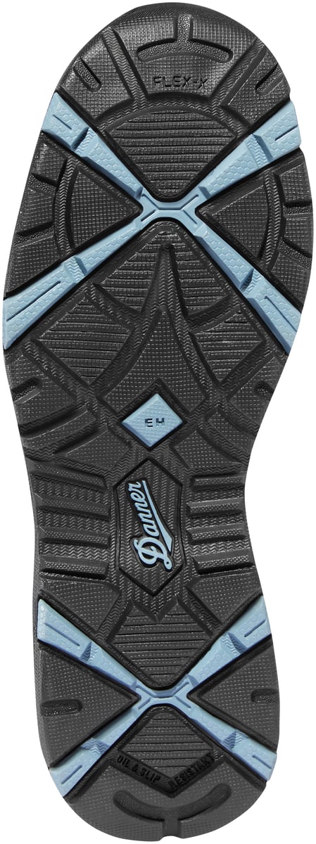 Women's Springfield Low 3" Gray/Blue Composite Toe (NMT)