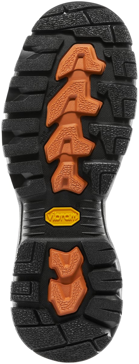 Vicious 4" Brown/Orange