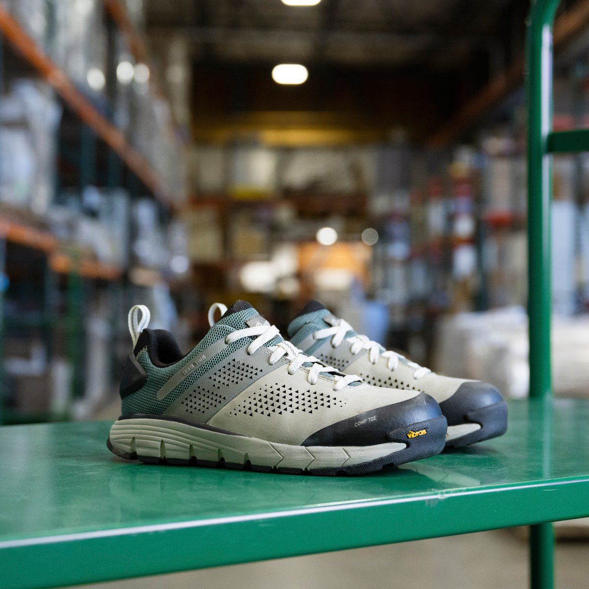 Lead Time Turquoise Composite Toe (NMT)